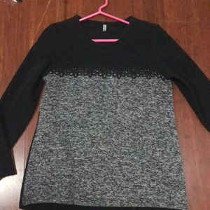 Crew neck sweater sz XL